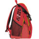 ZAINO SCUOLA ESTENSIBILE SCUDERIA FERRARI 29X41X14CM 28L ROSSO CON LOGO OFFICIAL PRODUCT PANINI LIBRI SCUOLA ITALY