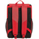 ZAINO SCUOLA ESTENSIBILE SCUDERIA FERRARI 29X41X14CM 28L ROSSO CON LOGO OFFICIAL PRODUCT PANINI LIBRI SCUOLA ITALY