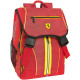 ZAINO SCUOLA ESTENSIBILE SCUDERIA FERRARI 29X41X14CM 28L ROSSO CON LOGO OFFICIAL PRODUCT PANINI LIBRI SCUOLA ITALY