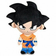 PELUCHE DRAGON BALL SUPER GOKU 35CM MULTICOLOR PUPAZZO PLAY BY PLAY TOEI ANIMATION OFFICIAL PRODUCT PTS