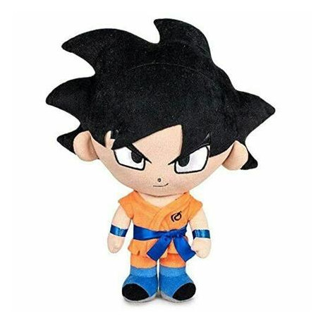 PELUCHE DRAGON BALL SUPER GOKU 35CM MULTICOLOR PUPAZZO PLAY BY PLAY TOEI ANIMATION OFFICIAL PRODUCT PTS