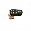 ASTUCCIO SCUOLA OVAL CARDS STUMBLE GUYS 23X10X6CM NERO CON STAMPA PERSONAGGI 1 ZIP PATTINA PORTAPENNE POOL OVER ITALY