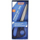FORBICE ZIG ZAG LAMA IN ACCIAIO INOX 21,5CM IDEALE PER CARTA E TESSUTI TAGLIO PRECISO SENZA SBAVATURE NIKOFFICE ITALY