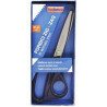 FORBICE ZIG ZAG LAMA IN ACCIAIO INOX 21,5CM IDEALE PER CARTA E TESSUTI TAGLIO PRECISO SENZA SBAVATURE NIKOFFICE ITALY