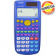 CALCOLATRICE SCIENTIFICA CASIO FX-55 PLUS 240 FUNZIONI 8X16,3CM DISPLAY A 4 RIGHE MATEMATICA NATURALE DIVISIONE C/RESTO