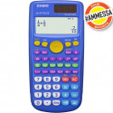 CALCOLATRICE SCIENTIFICA CASIO FX-55 PLUS 240 FUNZIONI 8X16,3CM DISPLAY A 4 RIGHE MATEMATICA NATURALE DIVISIONE C/RESTO
