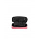 ASTUCCIO SCUOLA OVALE EASTPAK CON ZIP E TASCA INTERNA CON ZIP E PATTINA PORTAPENNE OVAL SINGLE SUMMER PINK
