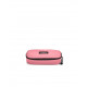 ASTUCCIO SCUOLA OVALE EASTPAK CON ZIP E TASCA INTERNA CON ZIP E PATTINA PORTAPENNE OVAL SINGLE SUMMER PINK