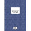 REGISTRO CASSA ENTRATE E USCITE 96 PAGINE F.TO 17X24CM CIERRE REGISTRI MADE IN ITALY