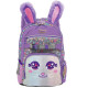 ZAINO SCUOLA OVETTO BUNNY SHOUT CON MOVIMENTO ORECCHIE ZAINETTO ORGANIZZATO 32X21X42CM 3ZIP MULTICOLOR MARICART ITALY