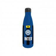 BORRACCIA TERMICA FC INTERNAZIONALE 1908 BOTTIGLIA 500ML ACCIAIO INOX304 STAINLESS STELL FREDDO/CALDO BPA FREE NO SEVEN
