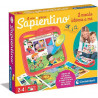 CLEMENTONI IL MIO PRIMO SAPIENTINO GIOCO ELETTRONICO PARLANTE BIMBI2+ANNI ATTIVITÀ C/SCHEDE EDUCATIVE PENNA INTERATTIVA
