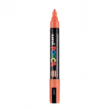 PENNARELLO UNIPOSCA PC-5M ARANCIONE MEDIUM LINE 1,8-2,5MM.