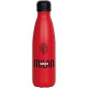 BORRACCIA TERMICA AC MILAN 1899 500ML ACCIAIO INOX 304 STAINLESS STELL FREDDO24H.CALDO12H BPA FREE SEVEN ITALY