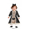 DOLL COSTUME BAMBOLA ASSASSINA BIMBA POSSEDUTA 18/24 MESI VESTITO TRAVESTIMENTI HORROR HALLOWEEN CARNEVALE NO ACCESSORI