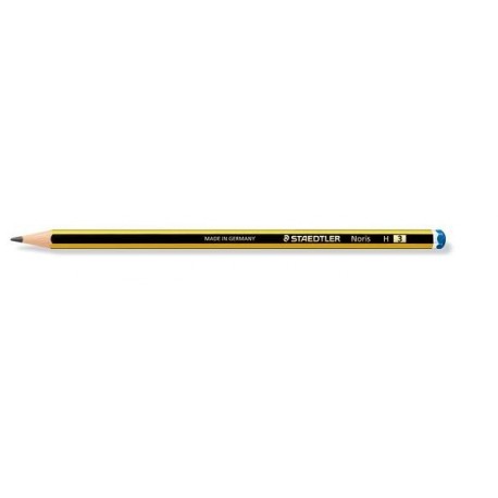 CONFEZIONE 12 MATITE GRADUATE STAEDTLER NORIS PENCIL H. 120- 3-TESTA BLU