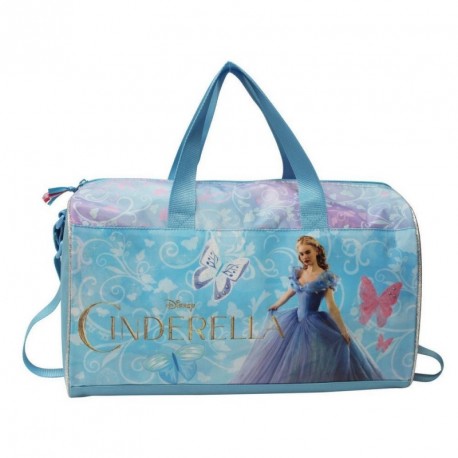 BORSONE DA VIAGGIO/SPORT CINDERELLA DISNEY 42X24X21CM.PRODOTTO ORIGINALE