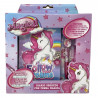 MAGICAL SET UNICORN LIBRODIARIO SEGRETO CON LUCCHETTO+1 PENNA MAGICA INCHIOSTRO INVISIBILE+1PENNA CLIP+2 FOGLI STICKERS