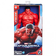 HASBRO MARVEL STUDIOS TITAN HERO SERIES CAPTAIN AMERICA BRAVE NEW WORLD ACTION FIGURE DELUXE DI RED HULK