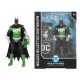 BATMAN MCFARLANE FIGURA 7 POLLICI DC COLLECTOR EDITION WV3 BATMAN COME LANTERNA VERDE WB DC MULTIVERSE ORIGINAL
