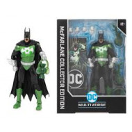 BATMAN MCFARLANE FIGURA 7 POLLICI DC COLLECTOR EDITION WV3 BATMAN COME LANTERNA VERDE WB DC MULTIVERSE ORIGINAL