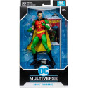 FIGURA ROBIN MCFARLANE TOYS DC MULTIVERSE ROBIN TIM DRAKE ROBIN REBORN 7 POLLICI ACTION FIGURE DC COMICS WB BATMAN