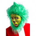 GRINCH PARRUCCA CON BARBA E CAPELLI VERDI PER TRAVESTIMENTI A TEMA ODIOATORE DEL NATALE CARNIVAL TOYS MADE IN ITALY