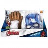 AVENGERS SET CAPITAN AMERICA MASCHERA E GUANTI BIMBI 3+ANNI PER TRAVESTIMENTI DI CARNEVALE SUPEREROE MARVEL NO ACCESSORI