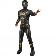 MARVEL SPIDER MAN 3 BAMBINI 5/7 ANNI COSTUME DELUXE VERSIONE 2 COSTUME COMPLETO TUTA IMBOTTITA C/COPRISCARPE E MASCHERA