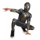 MARVEL SPIDER MAN 3 BAMBINI 5/7 ANNI COSTUME DELUXE VERSIONE 2 COSTUME COMPLETO TUTA IMBOTTITA C/COPRISCARPE E MASCHERA