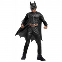 COSTUME BATMAN BLACK LINE DELUXE 5/6 ANNI VESTITO CARNEVALE TUTA IMBOTTITA CON MANTELLO E MASCHERA ORIGINAL NO ACCESSORI