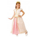 COSTUME PRINCIPESSA DELLE FATE BAMBINA 5/6ANNI VESTITO DI CARNEVALE COMPLETO ABITO E DIADEMA LUSSO PRINCESS NO ACCESSORI