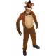 COSTUME FREDDY 5/7 ANNI VESTITO CARNEVALE CANE COMPLETO TUTONE GUANTI E MASCHERA FIVE NIGHTS AT FREDDY"S NO ACCESSORI