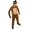 COSTUME FREDDY 5/7 ANNI VESTITO CARNEVALE CANE COMPLETO TUTONE GUANTI E MASCHERA FIVE NIGHTS AT FREDDY"S NO ACCESSORI
