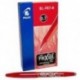 CONFEZIONE PENNA CANCELLABILE FRIXION BALL ROLLER BALL PEN PILOT 0.7 ROSSA BLFR7-R