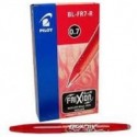 CONFEZIONE PENNA CANCELLABILE FRIXION BALL ROLLER BALL PEN PILOT 0.7 ROSSA BLFR7-R