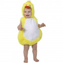 COSTUME PUNKY DUCKY PAPERO 6/12MESI VESTITO CARNEVALE TUTA E COPRICAPO PER TRAVESTIMENTI ANIMALI FATTORIA NO ACCESSORI