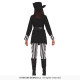 COSTUME CARNEVALE PIRATA VESTITO TGL46/48 CAPPELLO CINTURA GIACCA CON CAMICIA PETTORINA PANTALONI PIRATESSA NO ACCESSORI