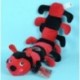 PELUCHE BRUCO AC MILAN 55CM.14 PIEDI ROSSONERI PRODOTTO UFFICIALE