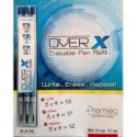 RICAMBIO PREMEC COMP. FRIXION PILOT E PREMIUM PAPER MATE REPLAY ERASABLE REFILL OVER X ERASABLE 0.7 BLU B12 SWITZERLAND