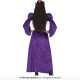COSTUME CARNEVALE DAMA MEDIEVALE TG M42/44 ABITO CAMERIERA MEDIOEVO LADY VESTITO REGINA VIOLA PRINCIPESSA NO ACCESSORI