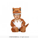 COSTUME BABY T-REX 18/24 MESI VESTITO CARNEVALE E HALLOWEEN DINOSAURO COMPLETO MONOTUTA CON CAPUCCIO E CODA NO ACCESSORI