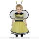 COSTUME CARNEVALE MOUSY TOPOLINA BABY 12/18MESI VESTITO E CERCHIETTO TRAVESTIMENTI A TEMA MINNIE NON ORIGINALE NO ACCESS