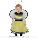 COSTUME CARNEVALE APE BABY 12/18MESI VESTITO E CERCHIETTO TRAVESTIMENTI A TEMA MINNIE NON ORIGINALE NO ACCESS
