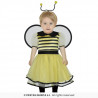 COSTUME CARNEVALE APE BABY 12/18MESI VESTITO E CERCHIETTO TRAVESTIMENTI A TEMA MINNIE NON ORIGINALE NO ACCESS