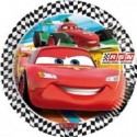 PIATTI CARTA PICCOLI CARS DISNEY 19,5CM.8 PEZZI