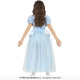 COSTUME CARNEVALE PRINCIPESSA AZZURRA 7/9ANNI VESTITO PRINCIPESSA CELESTIALE DELLE NEVI ABITO A TEMA FIABE NO ACCESSORI
