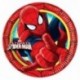 PIATTI CARTA SPIDERMAN MARVEL 8 PZ,CM.19,5 PRODOTTO ORIGINALE