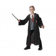 SET HARRY POTTER COSTUME E ACCESSORI VESTITO 3/4 ANNI COMPLETO TUNICA BACCHETTA OCCHIALI PER TRAVESTIMENTI DI CARNEVALE