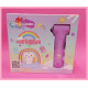 SET ARTE E COLORE KITTYCORN AEROGRAFO 1 NEBULIZZATORE ELETTRICO +12 PENNARELLI A2 PUNTE 12 COLORI 1STENCIL 15X21CM+LIBRO